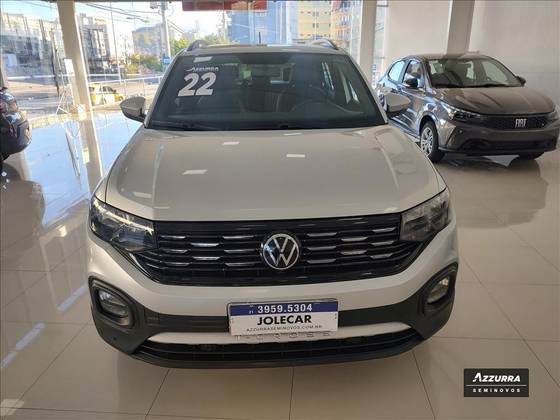 VOLKSWAGEN T-CROSS 1.0 200 TSI TOTAL FLEX COMFORTLINE AUTOMÁTICO VOLKSWAGEN T-CROSS 1.0 200 TSI TOTAL FLEX COMFORTLINE AUTOMÁTICO